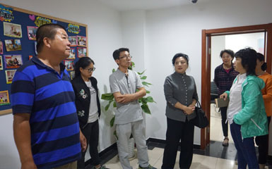 承接白纸坊街道市民中心服务与管理