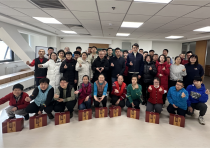 “使命如磐、关爱无限”—慰问西城区残联职康站学员